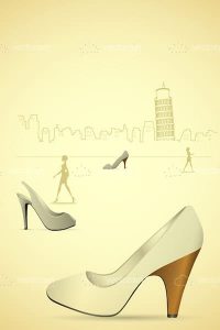 Lady heels